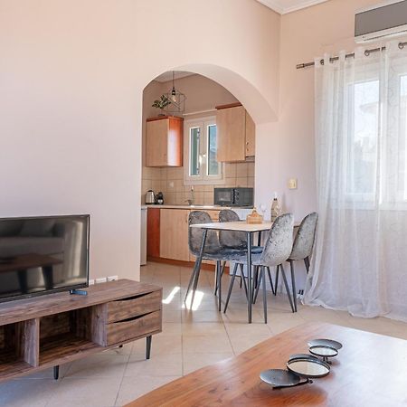Spiros House Apartment สโวโรนาตา ภายนอก รูปภาพ