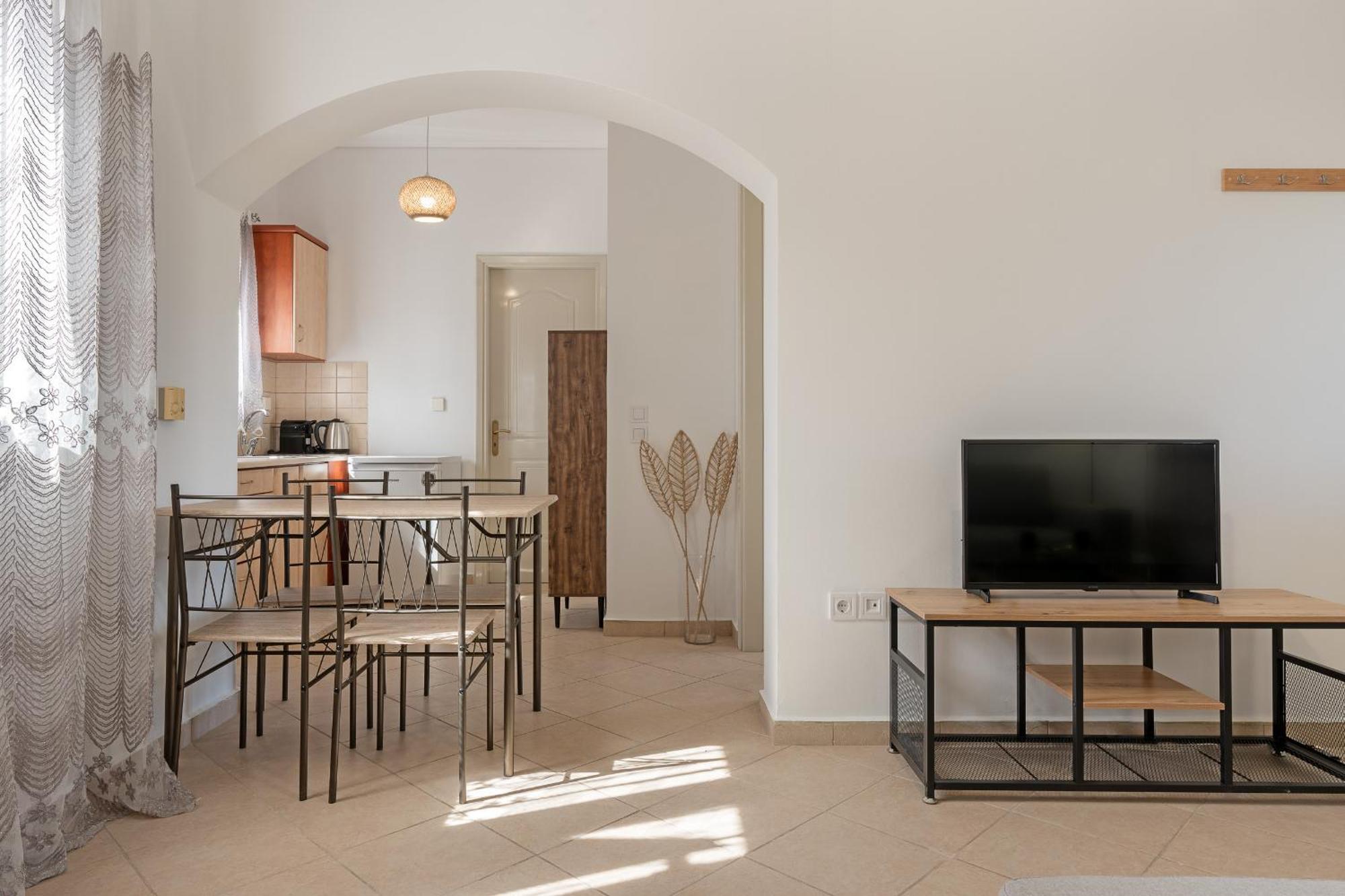 Spiros House Apartment สโวโรนาตา ภายนอก รูปภาพ