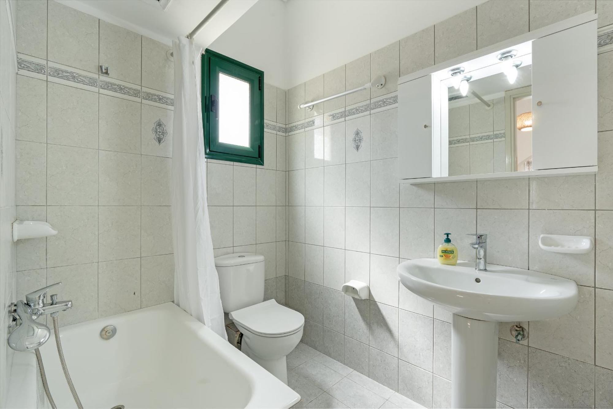Spiros House Apartment สโวโรนาตา ภายนอก รูปภาพ