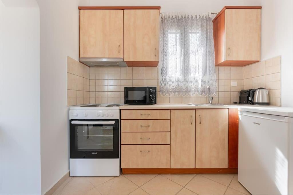 Spiros House Apartment สโวโรนาตา ภายนอก รูปภาพ