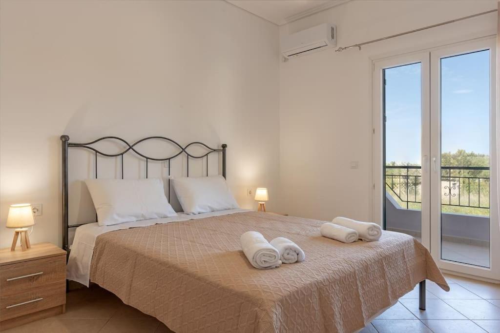 Spiros House Apartment สโวโรนาตา ภายนอก รูปภาพ