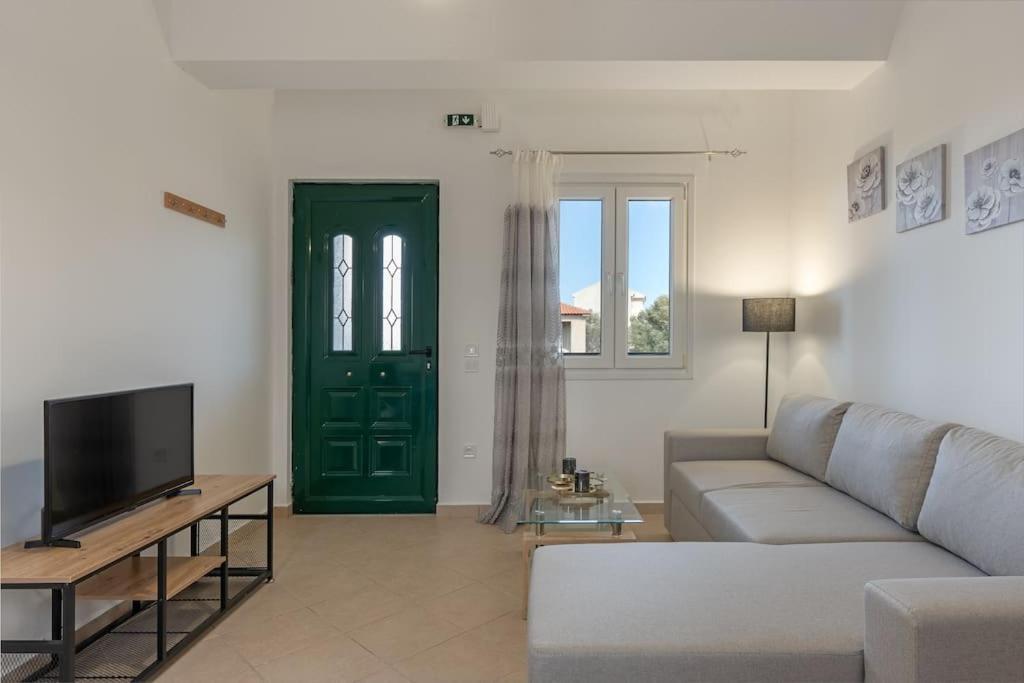 Spiros House Apartment สโวโรนาตา ภายนอก รูปภาพ