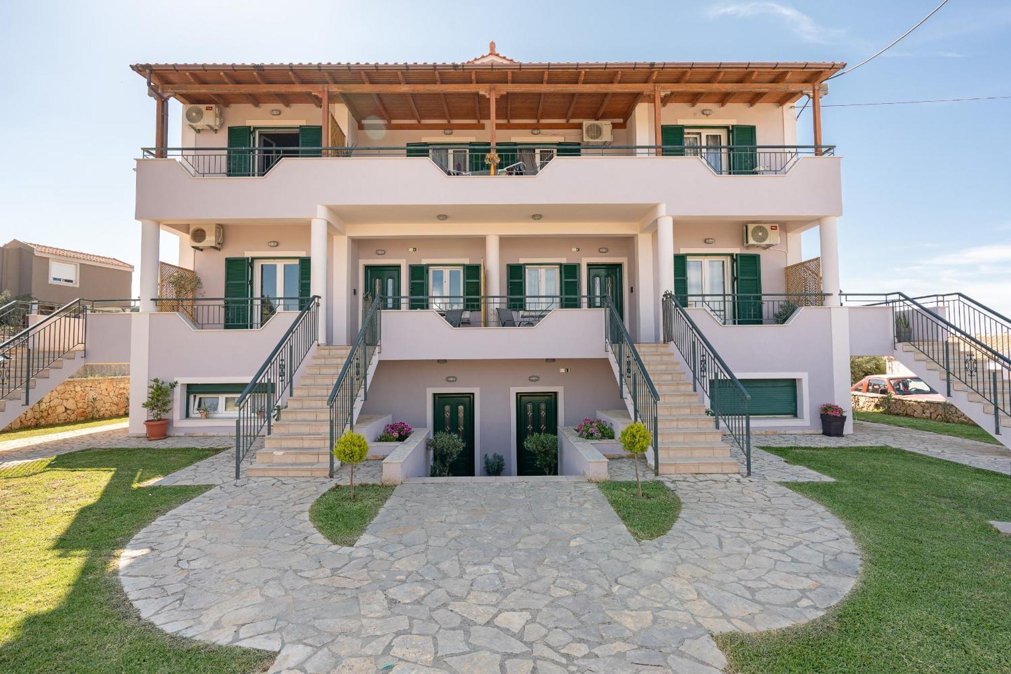 Spiros House Apartment สโวโรนาตา ภายนอก รูปภาพ