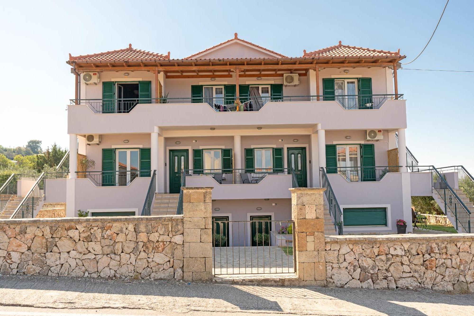 Spiros House Apartment สโวโรนาตา ภายนอก รูปภาพ