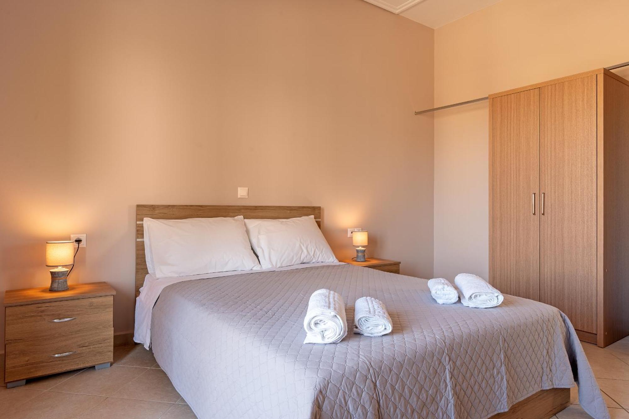 Spiros House Apartment สโวโรนาตา ภายนอก รูปภาพ