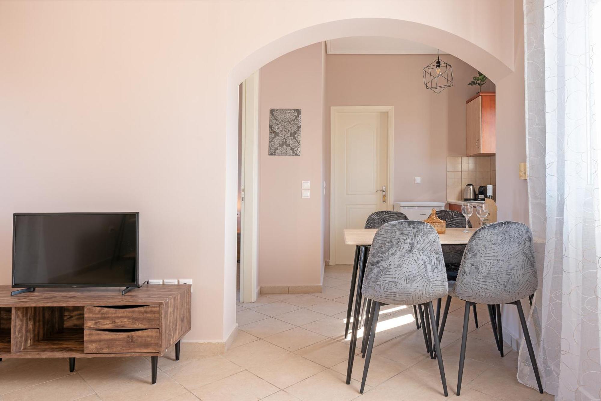 Spiros House Apartment สโวโรนาตา ภายนอก รูปภาพ