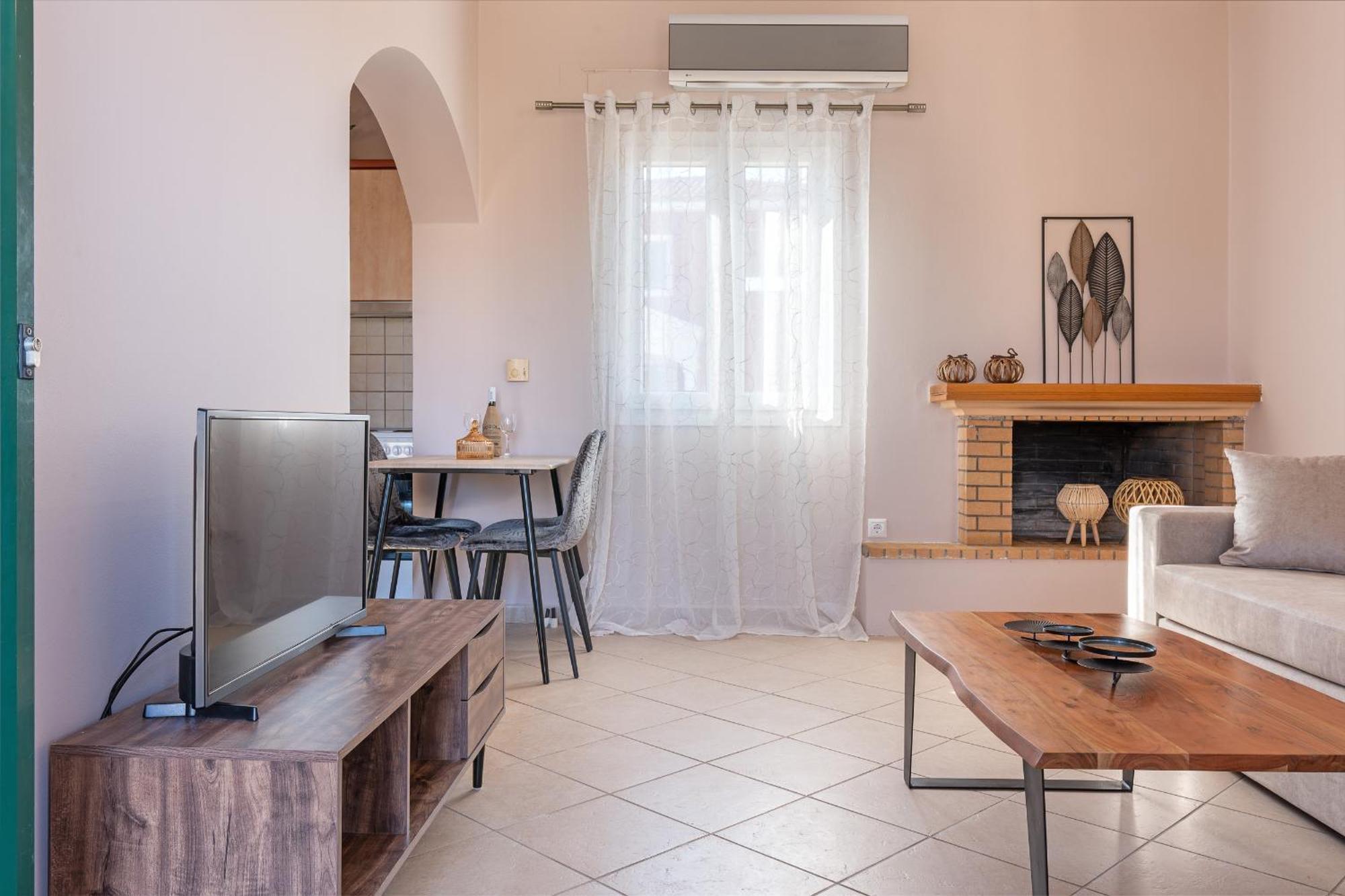 Spiros House Apartment สโวโรนาตา ภายนอก รูปภาพ
