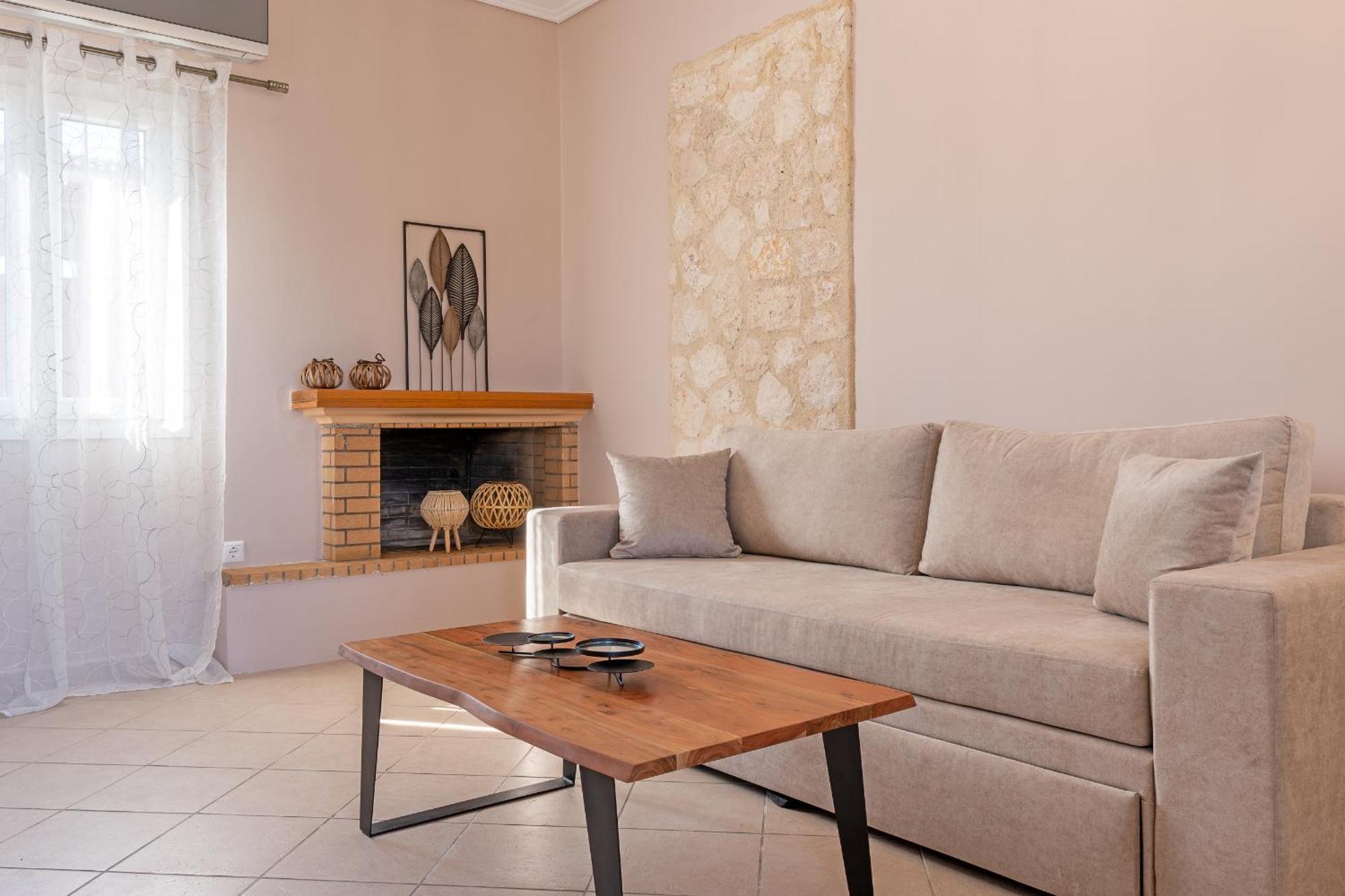 Spiros House Apartment สโวโรนาตา ภายนอก รูปภาพ