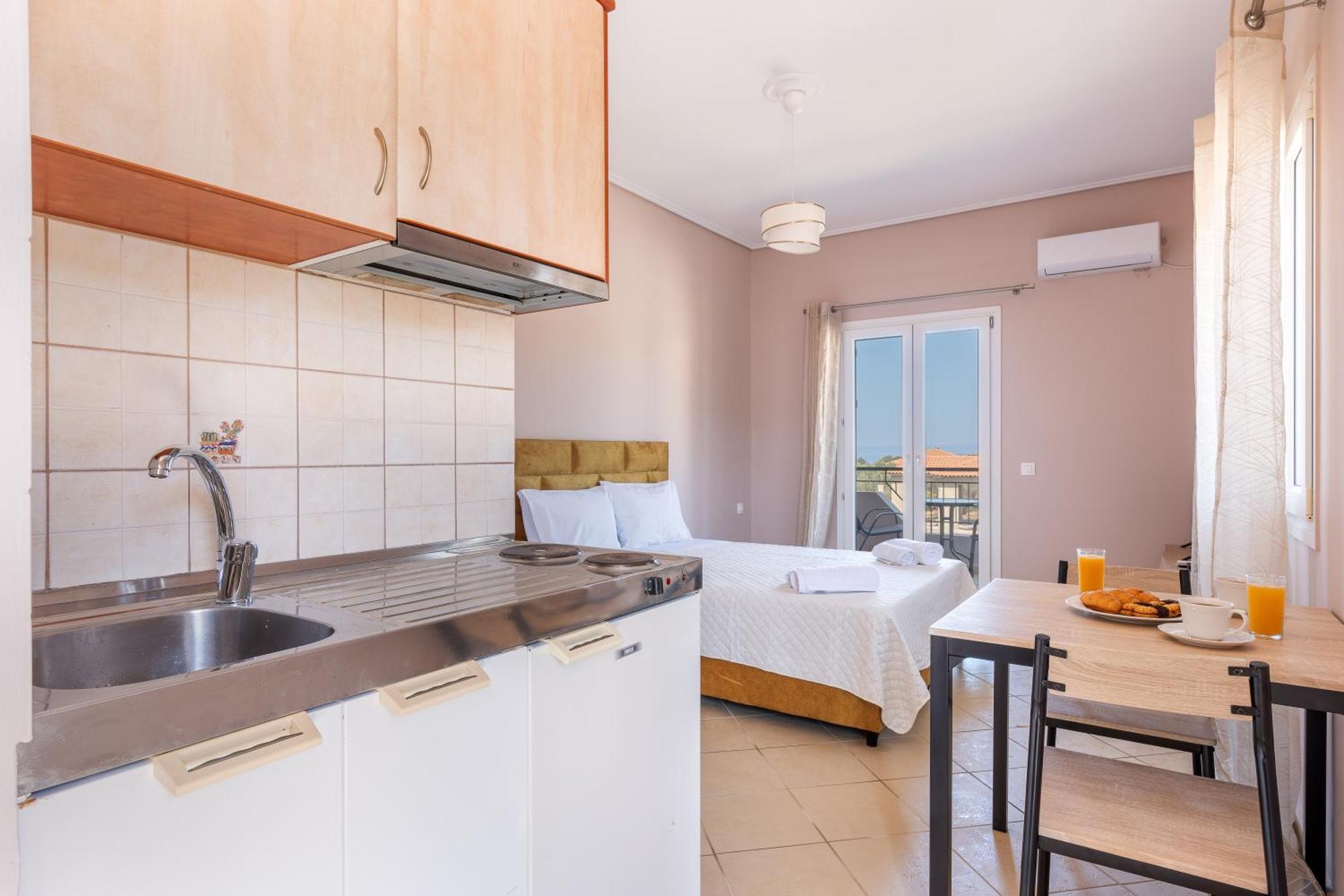 Spiros House Apartment สโวโรนาตา ภายนอก รูปภาพ