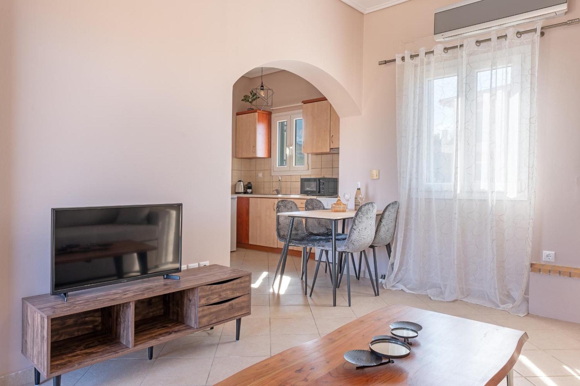 Spiros House Apartment สโวโรนาตา ภายนอก รูปภาพ
